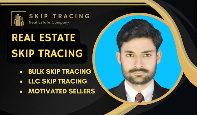 Bestseller - provide skip tracing for real estate business