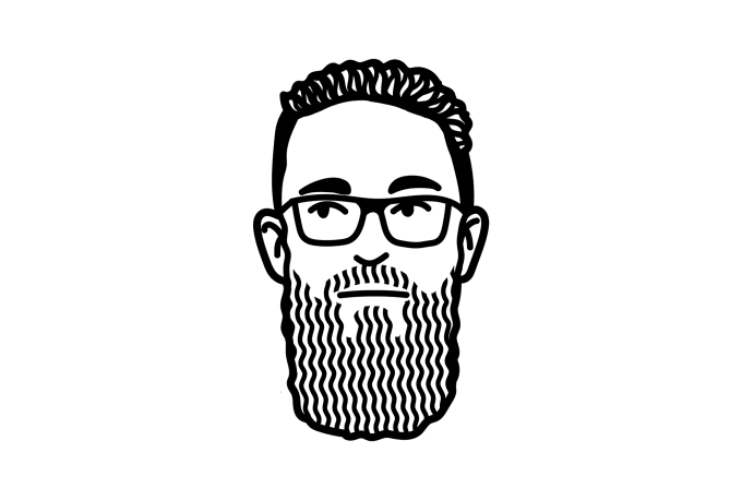 Gig Preview - Draw a minimalist avatar from your photo