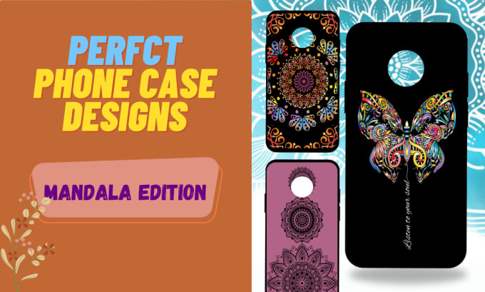 Gig Preview - Design awesome phone cover, mobile cover