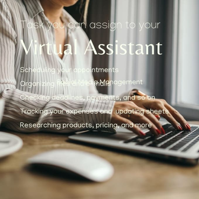 Gig Preview - Be your virtual personal assistant, I will help you to run a successful business