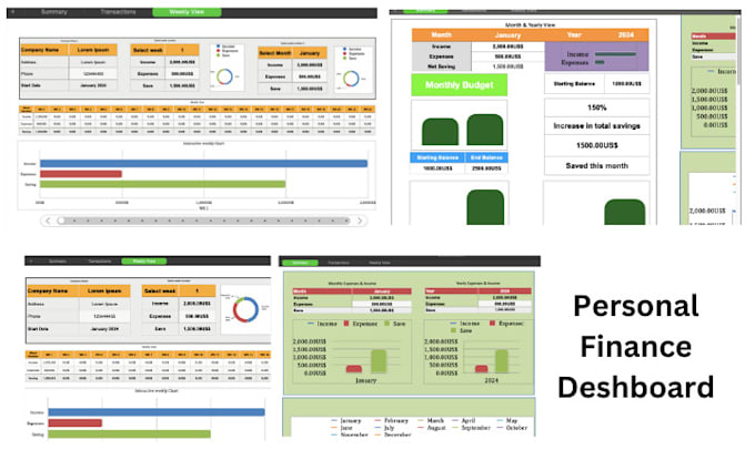 Gig Preview - Track expenses, manage income, and achieve financial goals