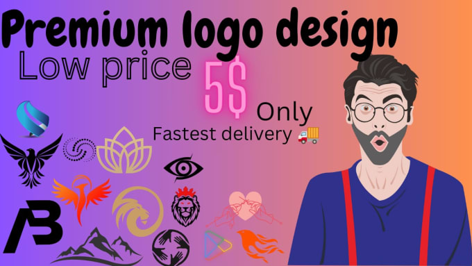 Gig Preview - Design a eye catching modern unique professional logo icon