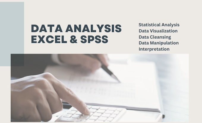 Gig Preview - Do data analysis using excel, spss