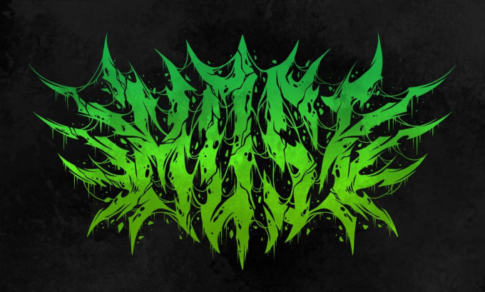 Gig Preview - Design metal logo in my style