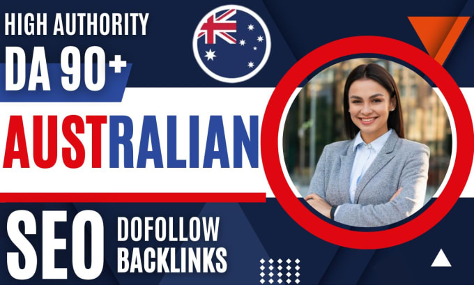 Gig Preview - Improve your website with high da authority australian dofollow seo backlinks