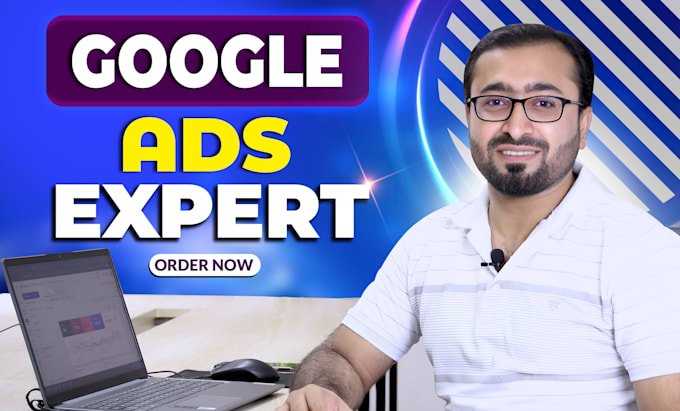 Gig Preview - Setup and manage google ads adwords PPC campaigns