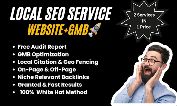 Gig Preview - Do complete monthly local SEO service and gbp optimization