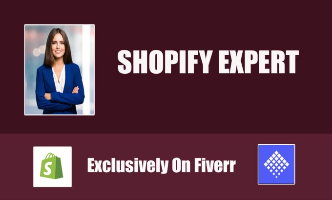 Gig Preview - Build shopify store or dropshipping ecommerce store