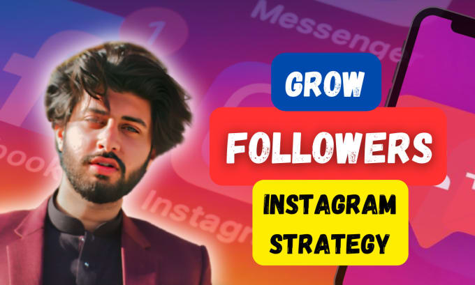 Gig Preview - Promote and manage to grow your instagram page organically