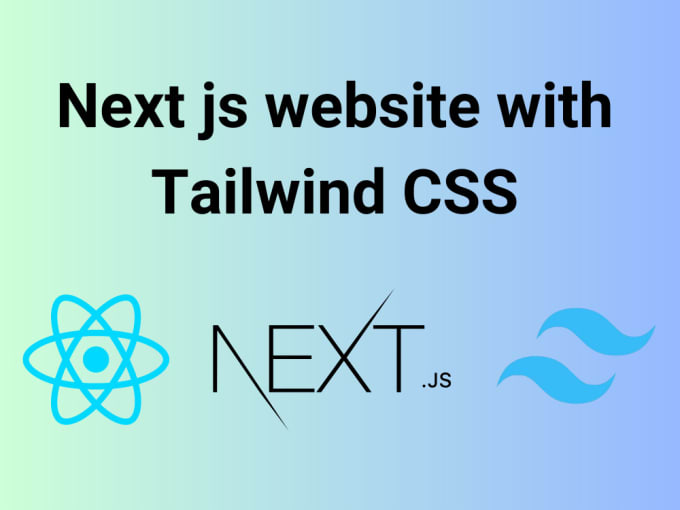 Gig Preview - Build react js, next js website with tailwind css