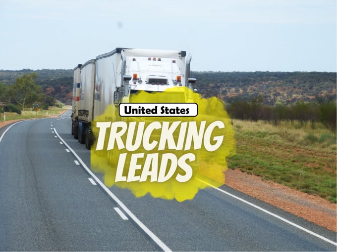 Gig Preview - Provide USA trucking leads from fmcsa database