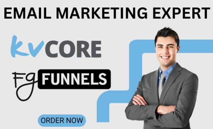 Gig Preview - Professionally use kvcore and fg funnels for your business