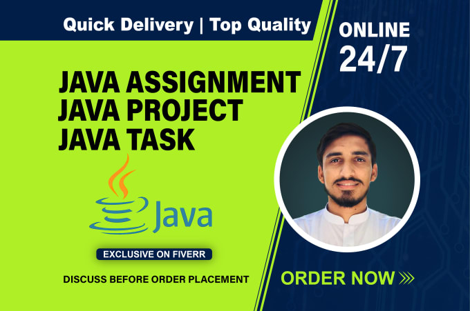 Gig Preview - Be your java task, java project or java expert