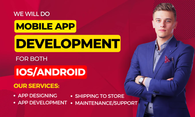 Gig Preview - Do ios development android development and mobile app development