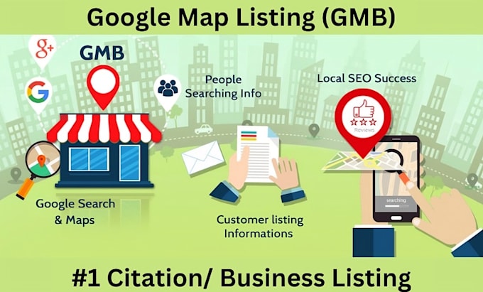 Gig Preview - Boost your local visibility with expert google my business optimization and SEO