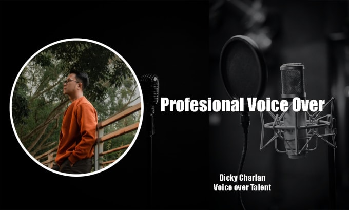 Gig Preview - Record voice over for commercial advertising