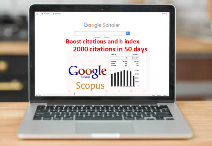 Bestseller - increase citations on google scholar, researchgate, and scopus profiles