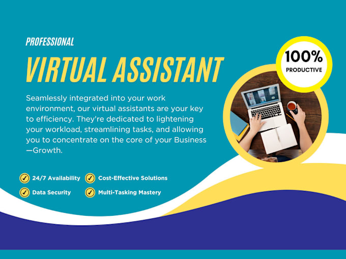 Gig Preview - Be your personal administrative virtual assistant