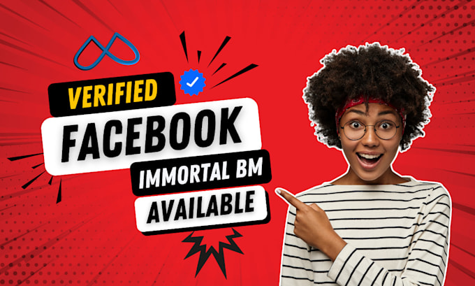 Bestseller - provide facebook business manager with profile or immortal bm within 1hr