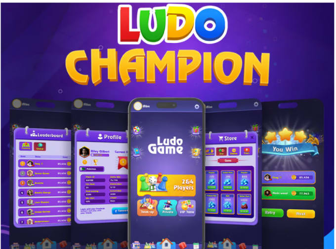 Conquer the Ludo Board with Ludo Crush, by Fantasy Khiladi- Online Ludo  Gaming Platform