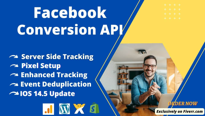 Gig Preview - Fix or setup facebook pixel conversion API with gtm