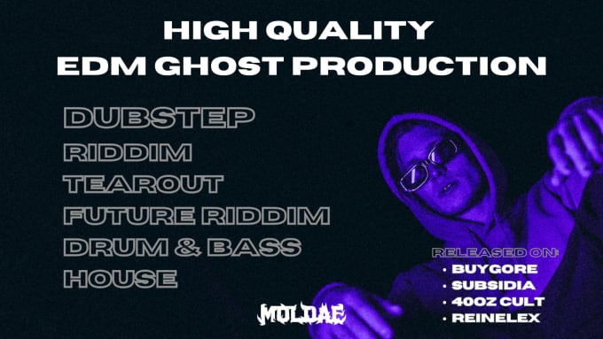 Bestseller - ghost produce a bass music or edm banger for you