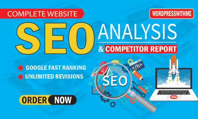 Gig Preview - Do SEO audit of website and onpage analysis report