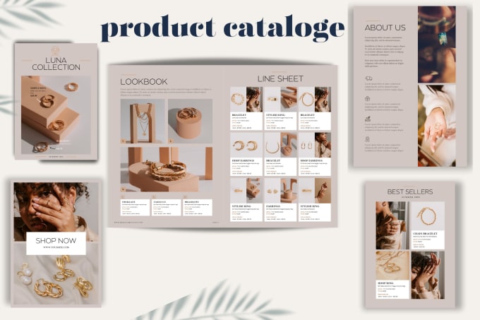 Bestseller - design canva book pdf, worksheet, checklist and product catalog