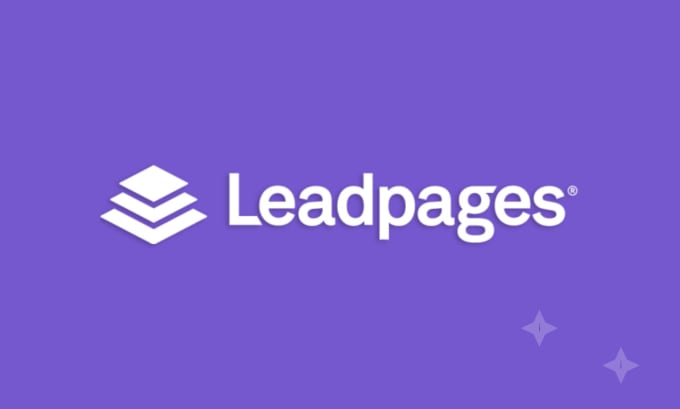 Gig Preview - Be your leadpages designer