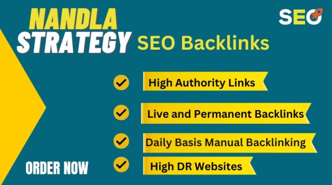 Gig Preview - Build monthly off page SEO backlinks to increase domain rating