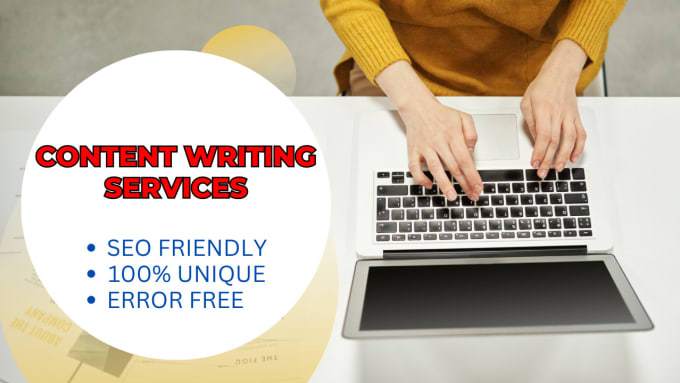 Gig Preview - Provide professional content writing services to boost your business