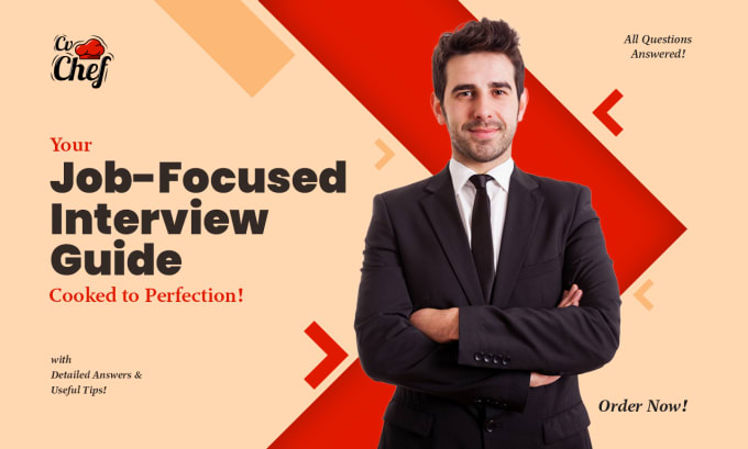 Gig Preview - Prepare an HR focused interview guide for you