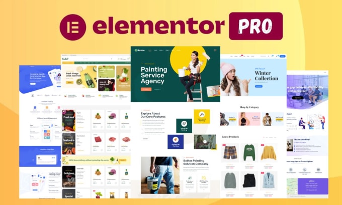 Gig Preview - Create responsive wordpress business website with elementor