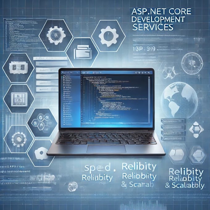 Gig Preview - Develop  aspdotnet core mvc and API solutions