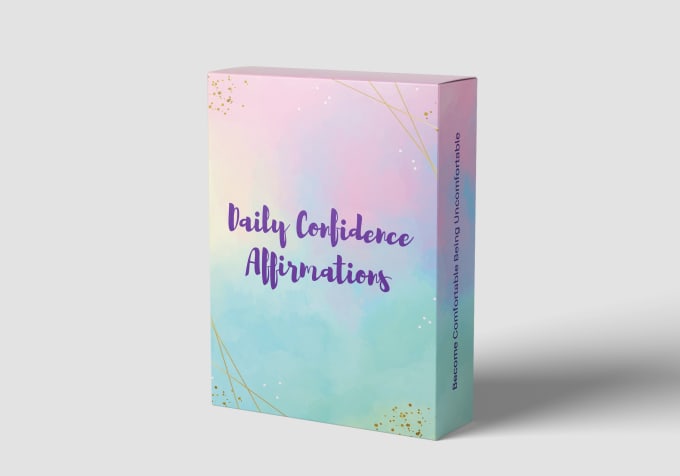 Gig Preview - Create motivational and affirmation cards