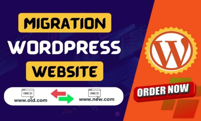 Gig Preview - Transfer website, migrate wordpress website or move wordpress