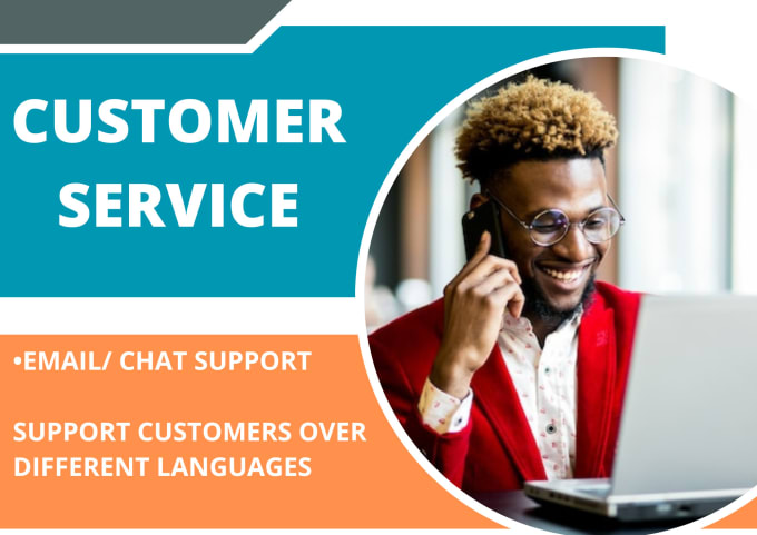 Gig Preview - Provide customer support service, email and chat support