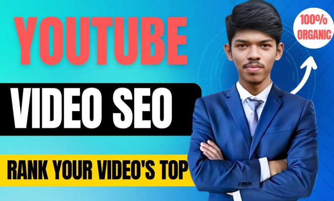 Gig Preview - Optimize your youtube videos with professional SEO services