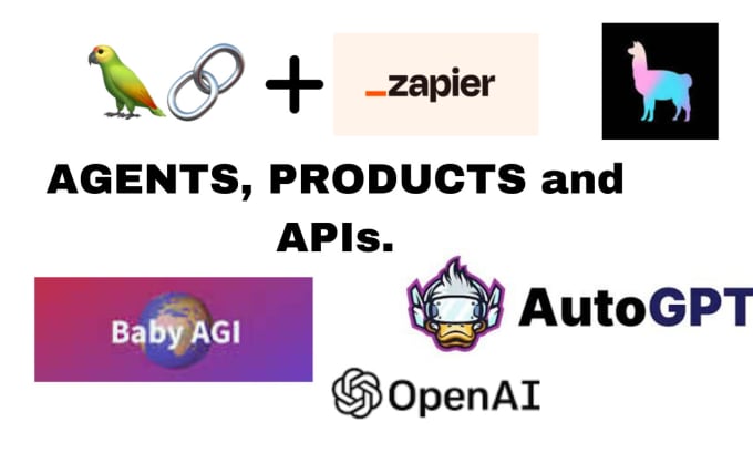 Gig Preview - Build products with langchain baby agi ai agents auto gpt