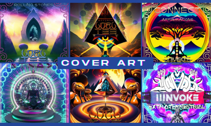 Gig Preview - Create a professional album cover design for your music