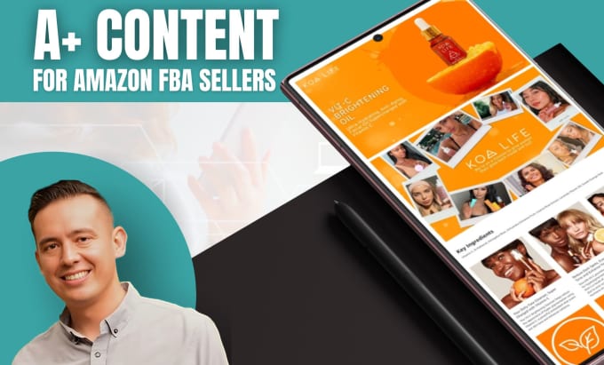 Gig Preview - Create amazon a plus content designed for conversions