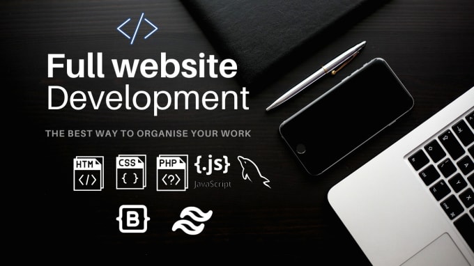 Gig Preview - Develop your complete website from scratch