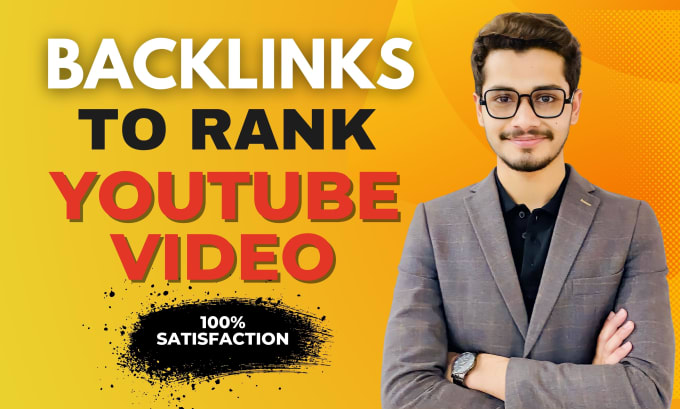 Gig Preview - Make youtube backlinks to increase video organic ranking with SEO