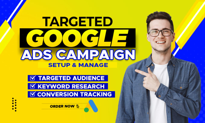 Gig Preview - Make google ads in cheap rate