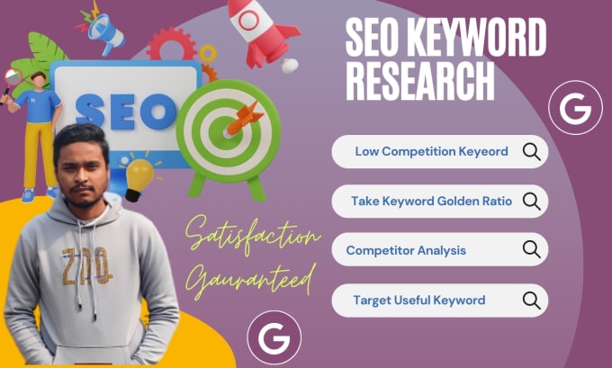 Gig Preview - Do in depth SEO keyword research for you