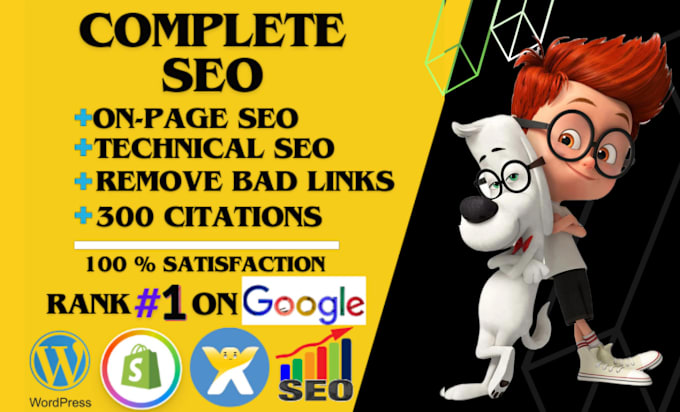 Gig Preview - Perform complete on page SEO optimizations for your website