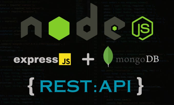 Gig Preview - Develop nodejs backend and rest API