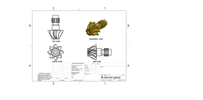 Gig Preview - Design your mechanical gear with fit your machines