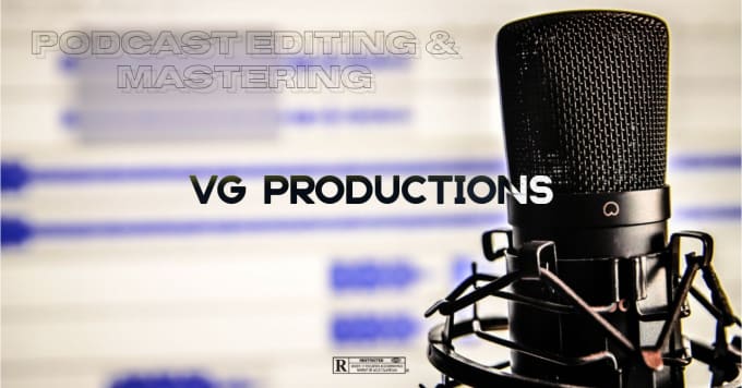 Gig Preview - Podcast audio editing remove background noise mixing