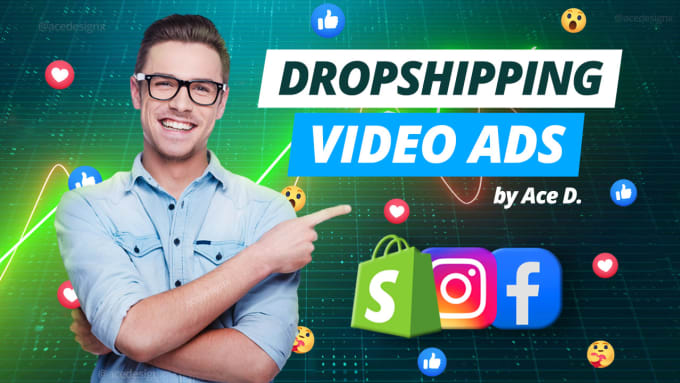 Bestseller - create dropshipping video ad and facebook video ads